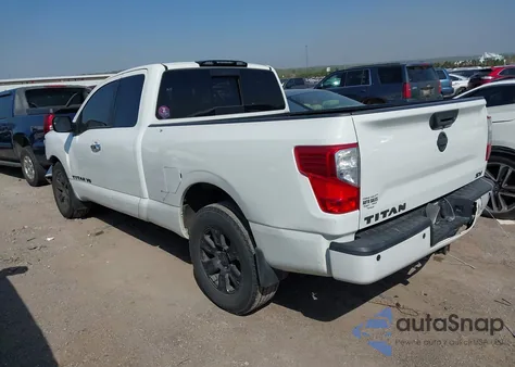 2018 Nissan Titan Sv из США, поврежденный, VIN 1N6AA1C69JN507438